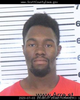 Marquis Alonzo Moore Mugshot