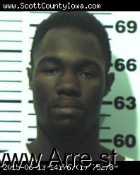 Marquis Alonzo Moore Mugshot