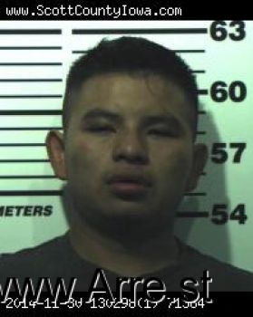 Martin Marcos Perez Mugshot