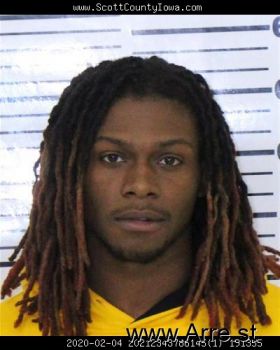 Marveon Darshawn Jov Williams Mugshot