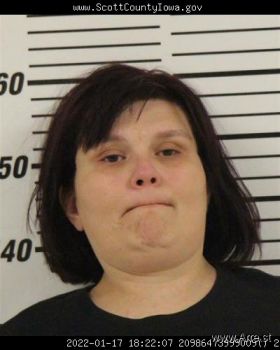 Maryann Sharlene Johnson Mugshot