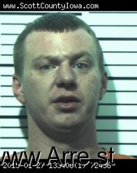 Matthew John Harter Mugshot