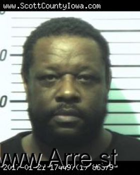 Maurice Lance Booker Mugshot