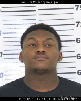 Maurice Antonio Jr Wright Mugshot