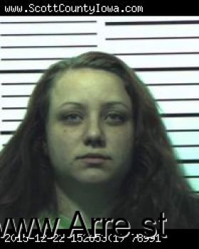 Megan Violet Ray Mugshot