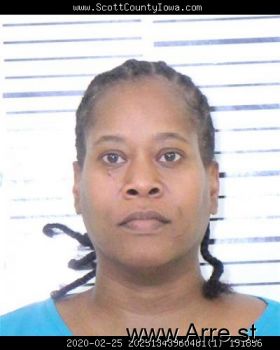 Melissa Eyvette Jones Mugshot