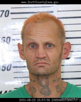 Michael David Allen Crowe Mugshot