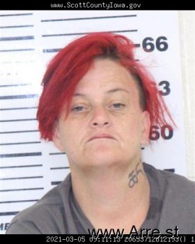 Michelle Allene Brashear Mugshot