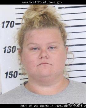 Michelle Lyn Mooney Mugshot