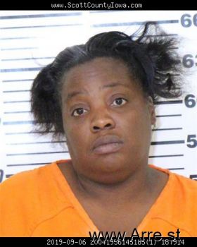 Monica Sheain Williams Mugshot