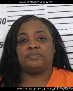 Monica Sheani Williams Mugshot