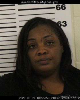 Monica Sheani Williams Mugshot