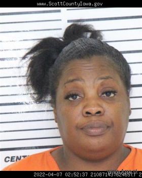 Monica Sheani Williams Mugshot