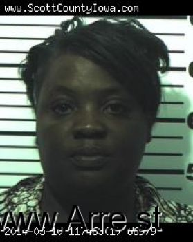 Monica Sheain Williams Mugshot