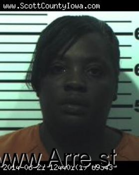 Monica Sheain Williams Mugshot