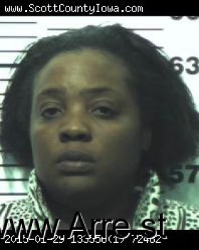 Monica Sheain Williams Mugshot