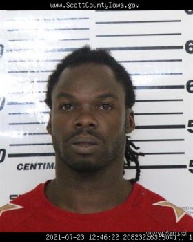 Montrell Desen Johnson Mugshot