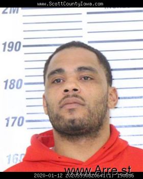 Nicholas Andrea Brown Mugshot