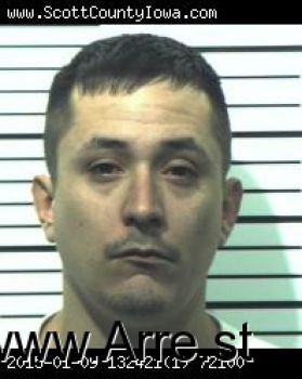 Nicholas Joseph Garza Mugshot