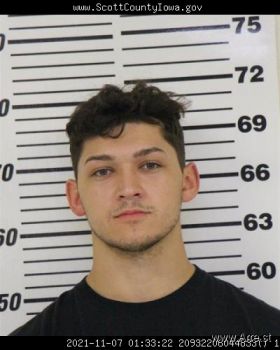 Nicholas Anthony Hernandez Mugshot