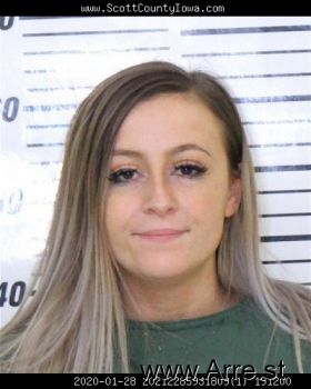 Olivia Ivy Williams Mugshot