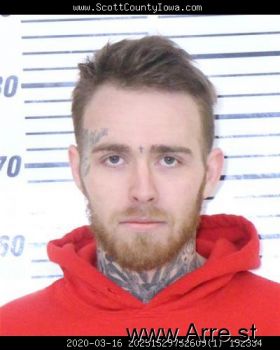 Patrick Ryan Barry Mugshot