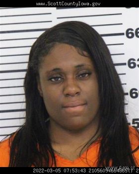 Racheal Shanae Jones Mugshot