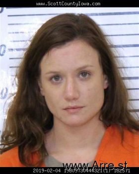 Rachel Jeannette Parker Mugshot