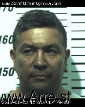 Raul Ruben Campos Mugshot