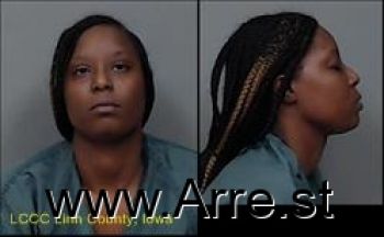 Rickera Asanti Brooks Mugshot