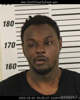 Ricky Legerald Jr Williams Mugshot