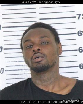 Ricky Legerald Jr Williams Mugshot