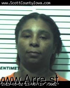 Ronde Rene Rogers Mugshot