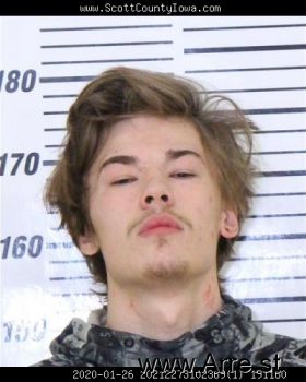 Ryan Patrick Bailey Mugshot