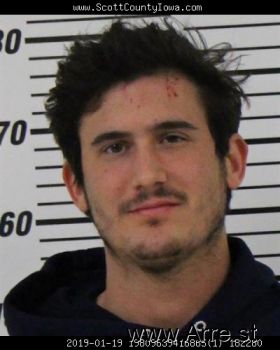 Ryan Wayne Daniels Mugshot