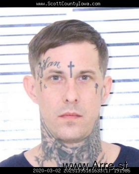 Ryan James Duncan Mugshot