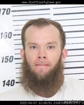 Ryan Patrick Moss Mugshot