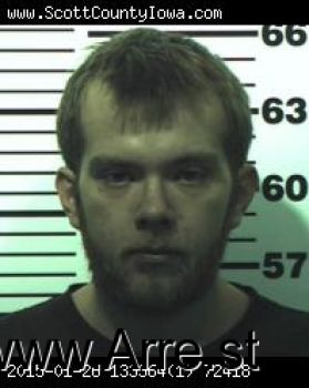 Ryan Patrick Moss Mugshot