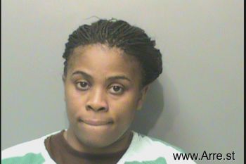 Sierra Sherice Burton Mugshot