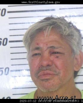 Santiago Jimmy Flores Mugshot