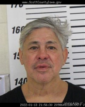 Santiago Jimmy Flores Mugshot