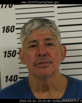 Santiago Jimmy Flores Mugshot