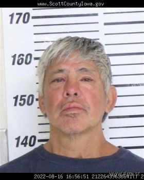 Santiago Jimmy Flores Mugshot