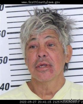 Santiago Jimmy Flores Mugshot