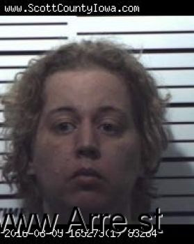 Sarah Ann Ervin Mugshot