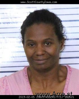 Sarah Denise Lewis Mugshot