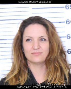 Sarah Marie Thompson Mugshot