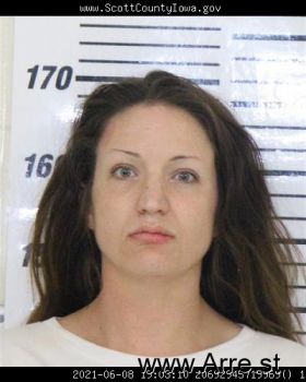 Sarah Marie Thompson Mugshot