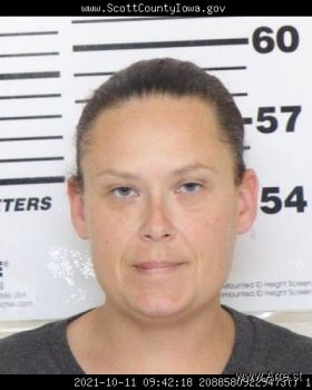 Shaunna Mae Ward Mugshot