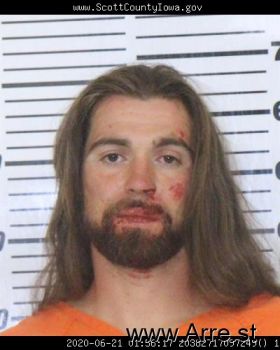 Shawn Reed Harris Mugshot